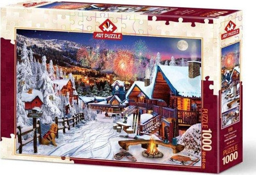 5183 Kış Eğlencesi 1000 Parça Puzzle