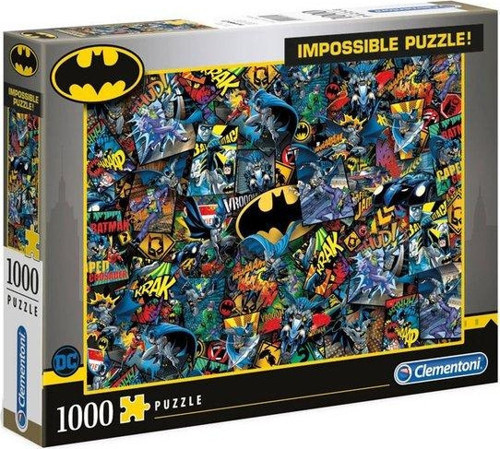 Batman Impossible 1000 Parça Puzzle 39575