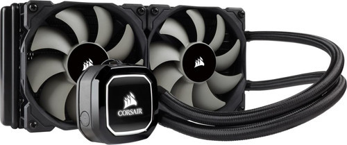 CORSAIR CW-9060040-WW HYDRO SERISI H100X 240 MM YUKSEK PERFORMANS