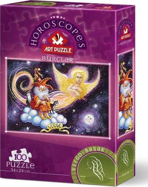 5806 Başak Burcu 100 Parça Puzzle