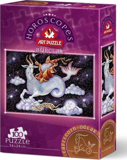 5810 Oğlak Burcu 100 Parça Puzzle