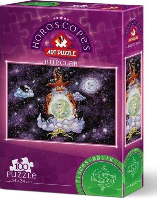 5812 Balık Burcu 100 Parça Puzzle
