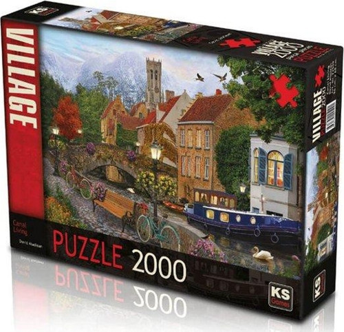 Canal Living 2000 Parça Puzzle 22509