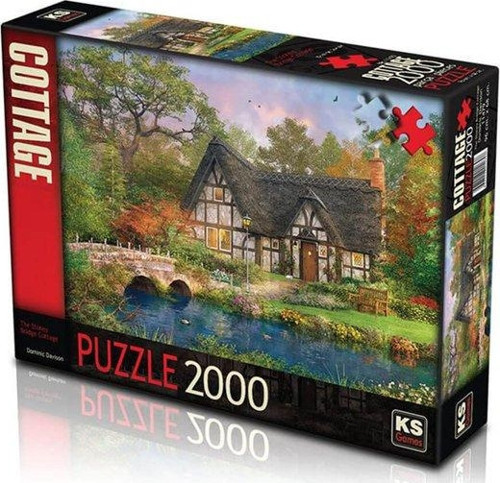 The Stoney Bridge Cottage 2000 Parça Puzzle 11479
