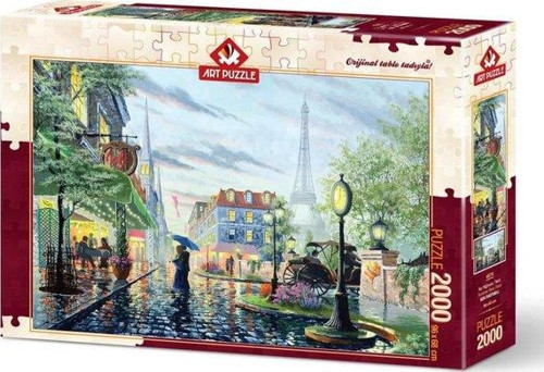 4574 Yaz Yağmuru Paris 2000 Parça Puzzle