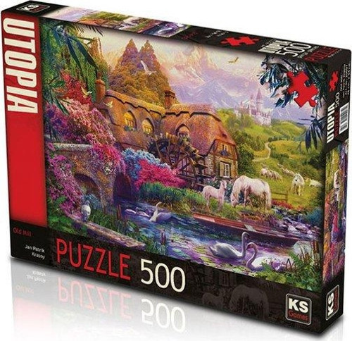 Old Mill 500 Parça Puzzle 20007