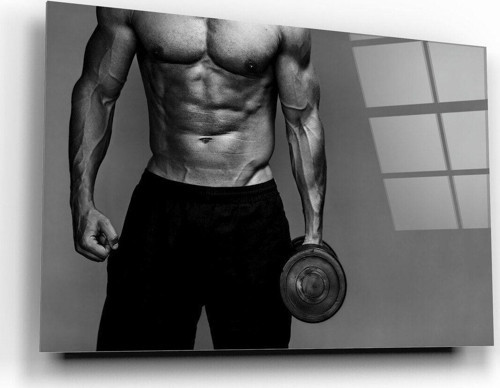 Fitness Cam Tablo | Hediyelik, Dekoratif, Ofis, Mutfak