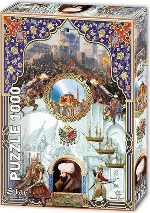 Game Fetih 1000 Parça Puzzle 1100769