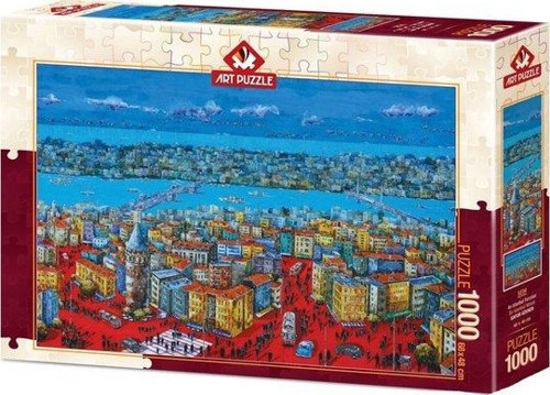 Bir İstanbul Masalı 1000 Parça Puzzle 5234