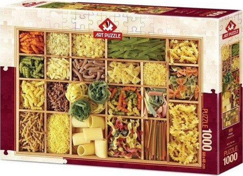 Makarnalar 1000 Parça Puzzle 5235