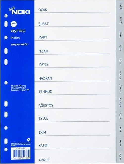 59280 Seperatör Ocak-Aralık A4