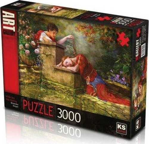 While Waiting 3000 Parça Puzzle