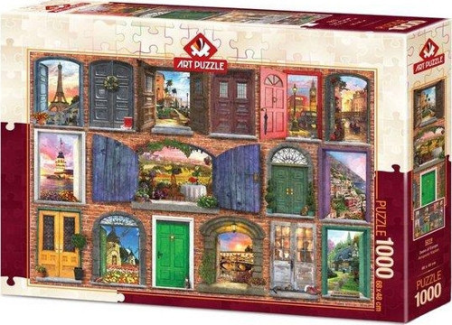 Avrupa'nın Kapıları 1000 Parça Puzzle 5219