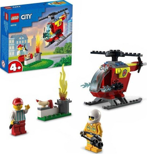 City İtfaiye Helikopteri 60318