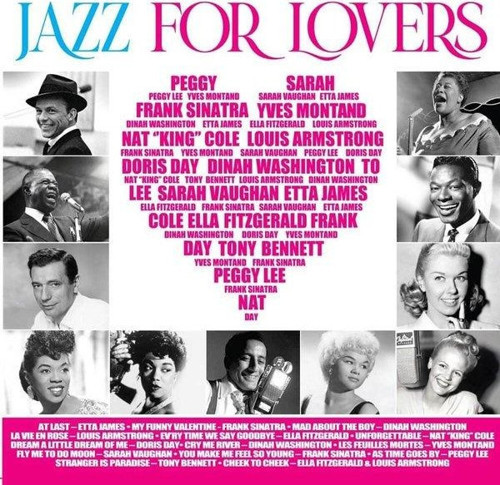 Jazz For Lovers Plak
