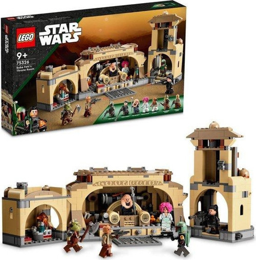 Star Wars Boba Fettin Taht Odası 75326