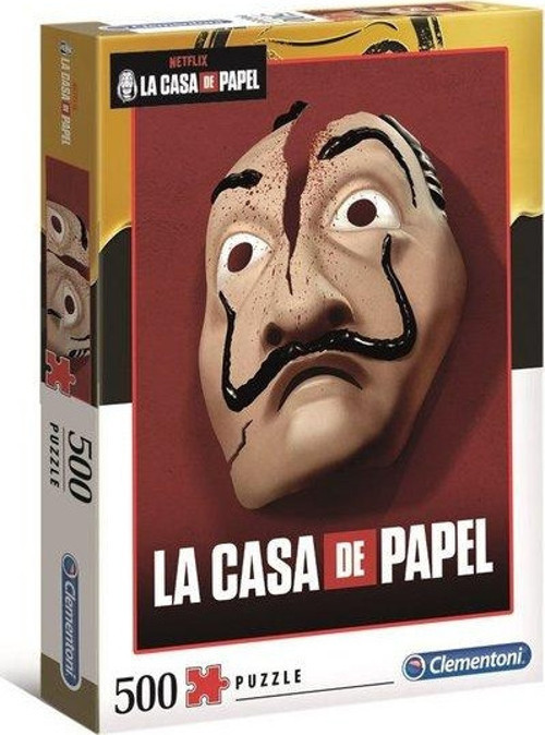 La Casa De Papel 500 Parça Puzzle 235085