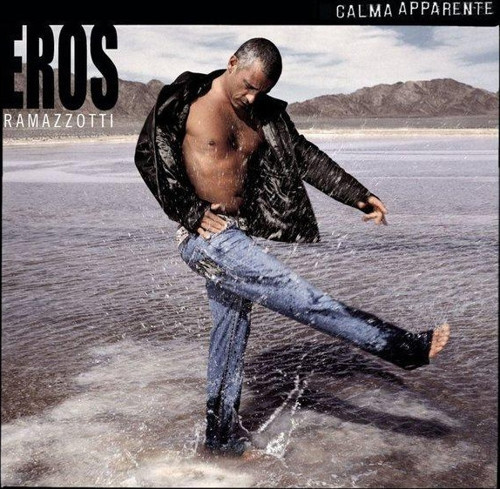 Eros Ramazzotti Calma Apparente Plak