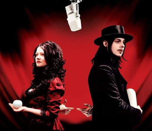 The White Stripes Get Behind Me Satan Plak
