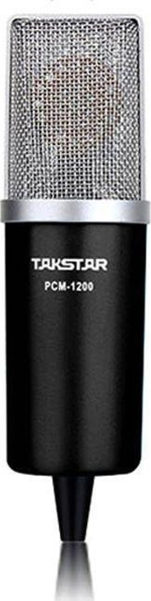 PCM-1200 3. 5mm Girişli Siyah Bilgisayar Mikrofonu