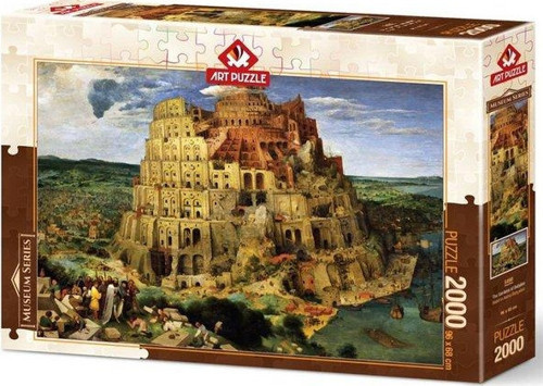 Babil'in Asma Bahçeleri 2000 Parça Puzzle 5490