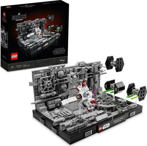 Star Wars Ölüm Yıldızı Hendek Akını Dioraması 75329