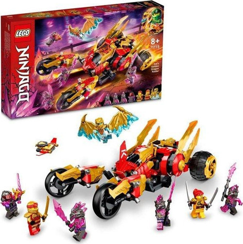 Ninjago Kainin Altın Ejderha Akıncısı 71773