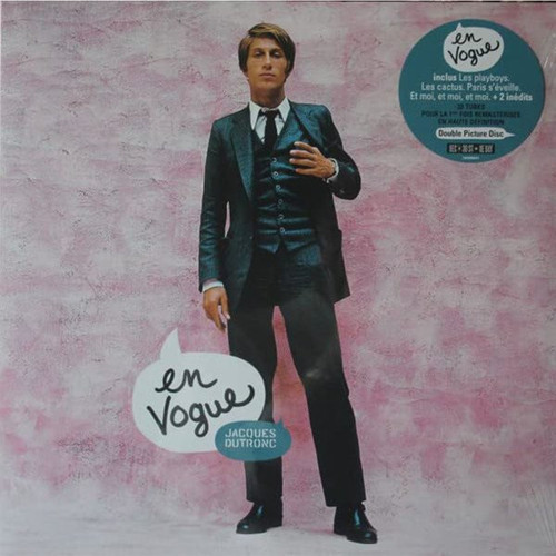 Jacques Dutronc En Vogue Plak
