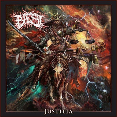 Baest Justitia Plak