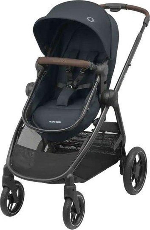 Zelia3 2 in 1 Portbebeli Bebek Arabası Essential Graphite