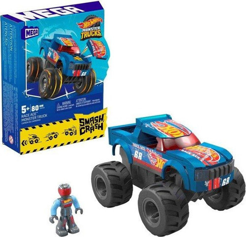 Mega Blocks Monster Trucks Race Ace H mm 49