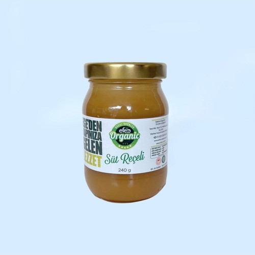Ev Yapımı Süt Reçeli 250 Gram