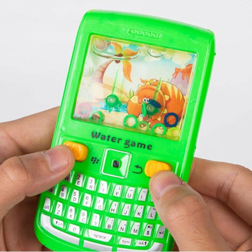 Cep Telefonu Şeklinde Suda Halka Geçirme Oyunu Tetris Atari Eskimeyen Nostaljik Oyuncak