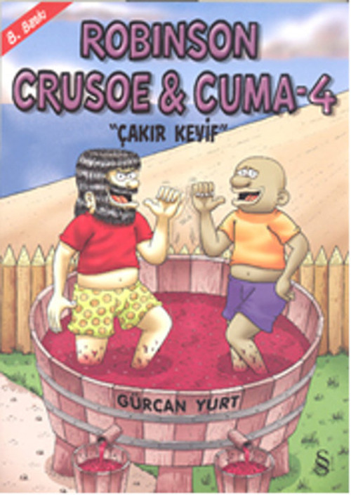 Robinson Crusoe & Cuma - 4