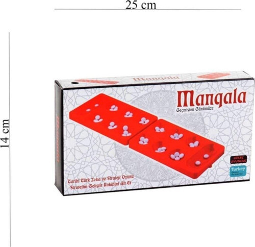 Plastik Mangala Mancala Stratejik Akıl Ve Zeka Oyunu İbis Plastik
