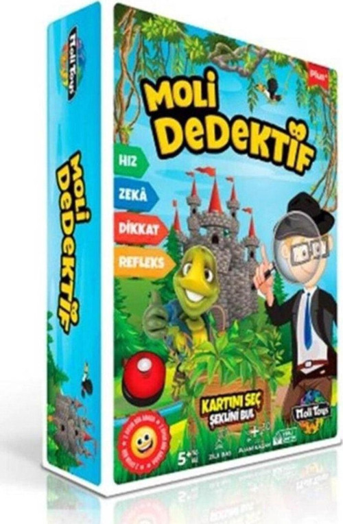 Moli Dedektif Plus 2 Oyun 1 Arada Çocuk Ve Genç Versiyonlu