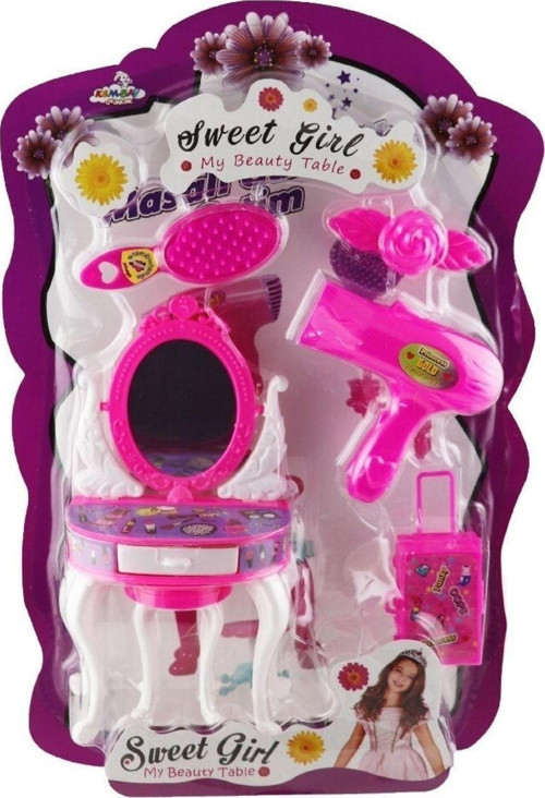 Sweet Girl Benim Güzellik Setim - Aksesuarlı Güzellik Masalı Oyuncak Set
