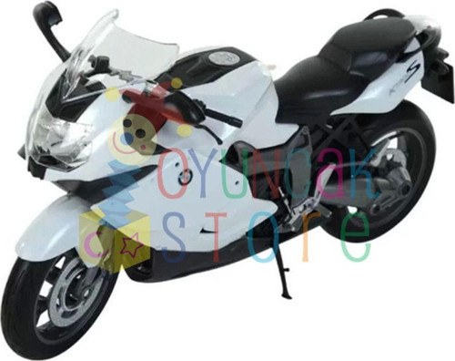 Bmw K1300S Welly Diecast 1:10 Ölçek Model Motorsiklet