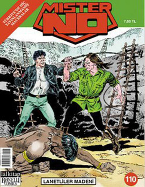 Mister No Sayı - 110