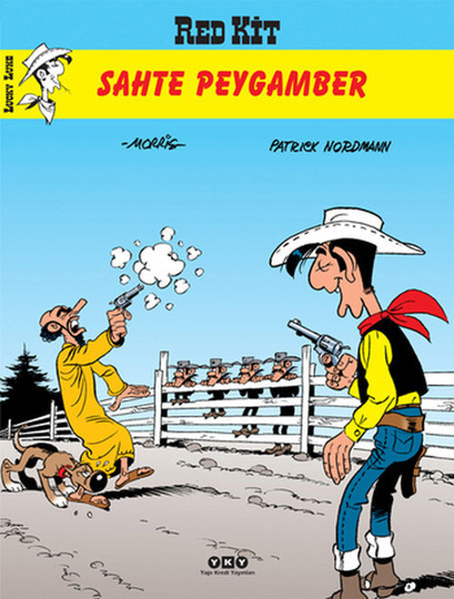 Red Kit 60 - Sahte Peygamber Morris, Goscinny