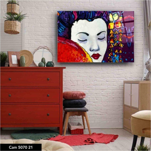 Cam Tablo | Pastel Tablo | Uv Baskı | Temperli | | Hediyelik, Dekoratif, Ofis, Mutfak