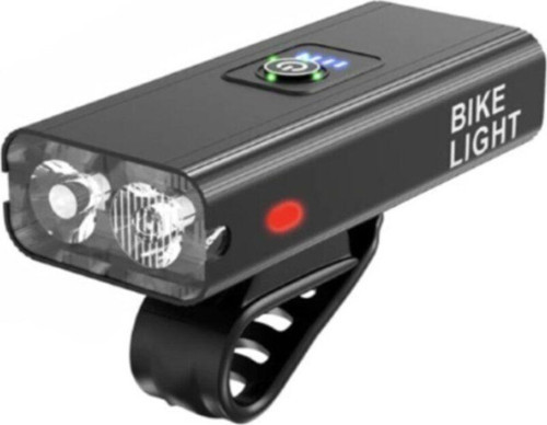Xbyc 6051 120 Lumen Usb Şarjlı Bisiklet Ön Lamba Aydınlatma