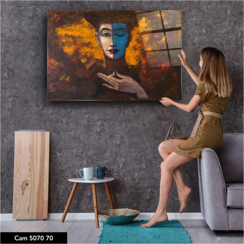 Cam Tablo | Pastel Tablo | Uv Baskı | Temperli | | Hediyelik, Dekoratif, Ofis, Mutfak