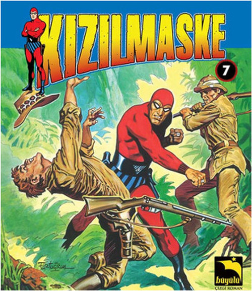 Kızılmaske Cilt: 7