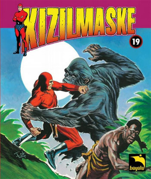 Kızılmaske Cilt: 19