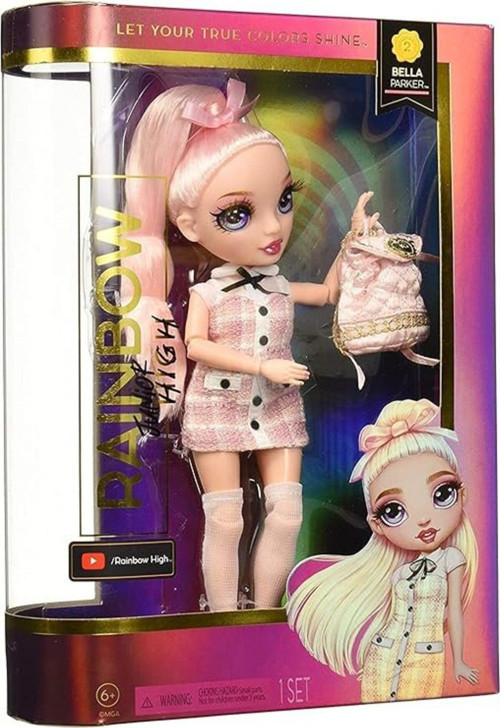 Mgae Raınbow Hıgh Jr S1 Irh582960 Bella Parker-3 Model Bebek Oyuncak
