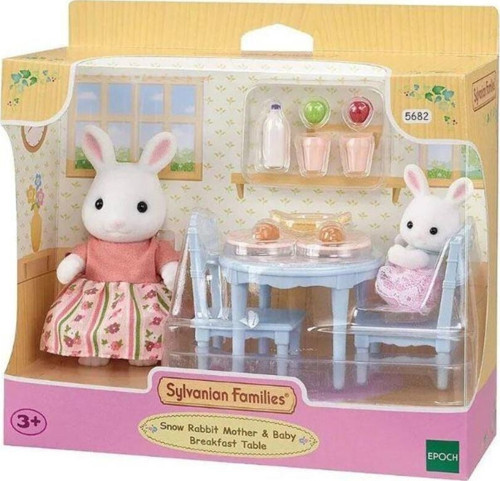Sylvanıan Esf5682 Kar Travsanı Anne Bebek Kahvaltı-6