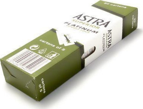 Berber 20X5 Bütün Jilet 100 Adet Kartela PLATUNUM