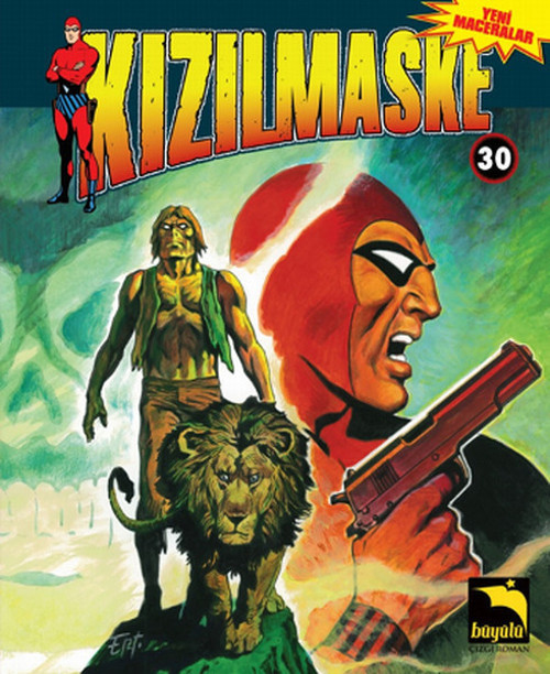 Kızılmaske Cilt: 30