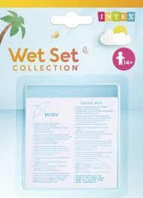 İntex 59631 Şişme Deniz Ürünleri Tamir Kiti 6lı 49 cm